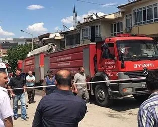 Ankara’da iş yerinde patlama!