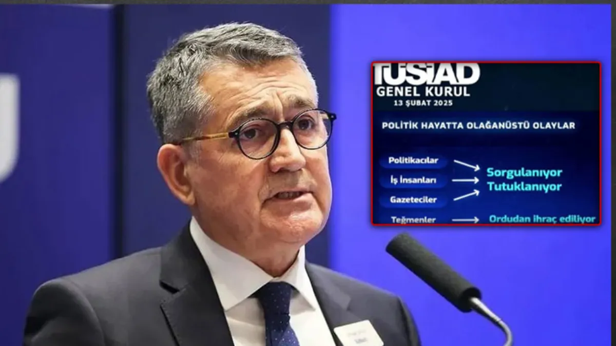 TÜSİAD’ın karanlık arşivi açıldı!