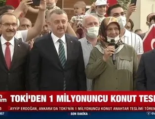 Vatandaştan Başkan Erdoğan’a dua