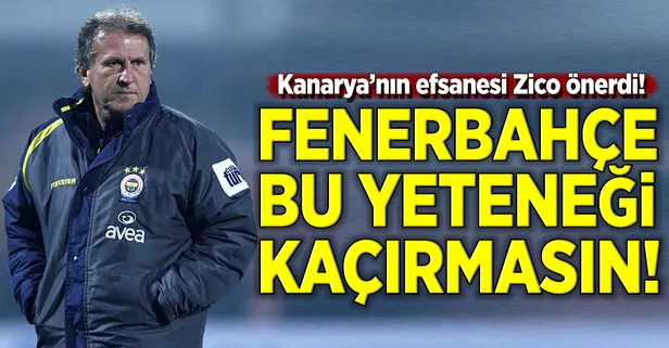 Zico Fenerbahçeye bu ismi önerdi!
