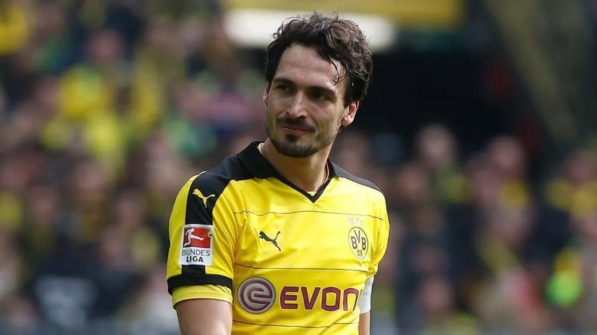Hummels bitti bitiyor