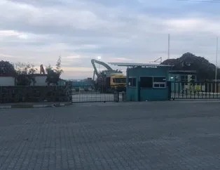 Geri dönüşüm fabrikasında patlama!