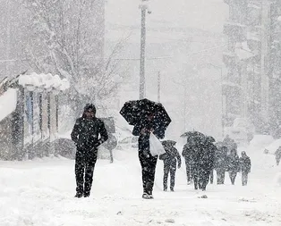 Son dakika: Meteorolojiden o iller için kritik hava durumu uyarısı! Kuvvetli kar, buzlanma ve don...