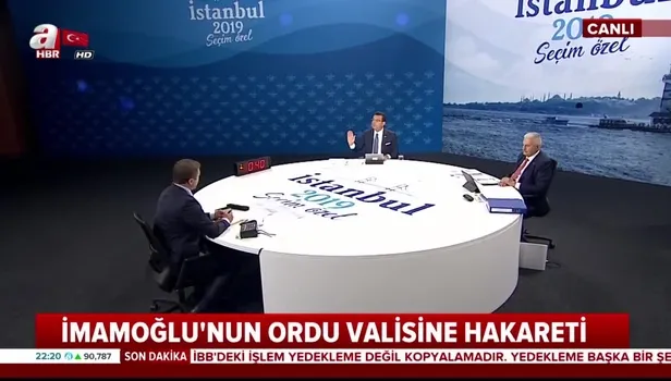 CHP adayı İmamoğlu valiye hakaret videosunu inkar etti