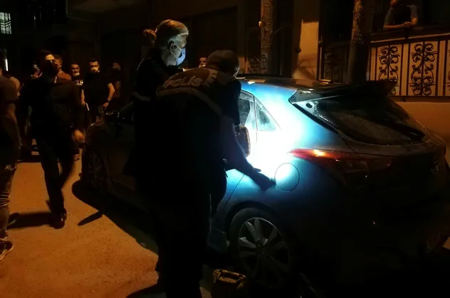 İzmir'de trafikte kavga: 1 ölü, 1 yaralı