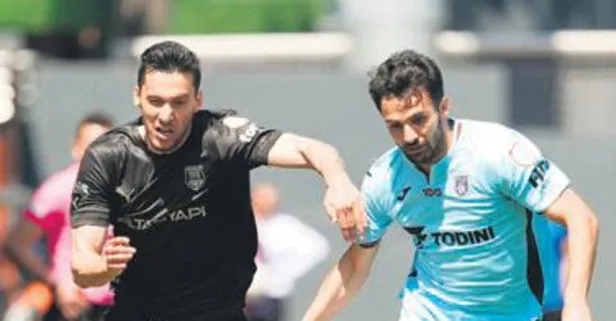 Gol düellosu Başakşehir’in