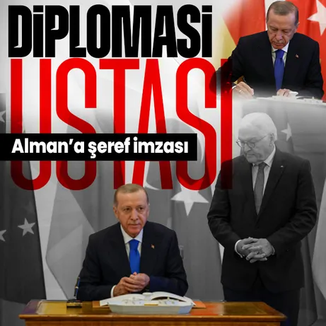 Başkan Recep Tayyip Erdoğan’dan Bellevue Sarayı’nda kritik görüşme! Almanya Cumhurbaşkanı Steinmeier kapıda karşıladı