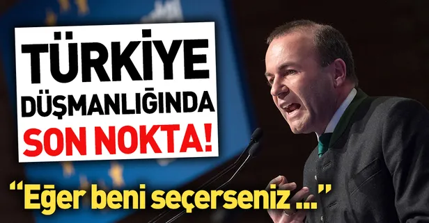Türkiye düşmanlığında son nokta! Beni seçerseniz talimatı vereceğim