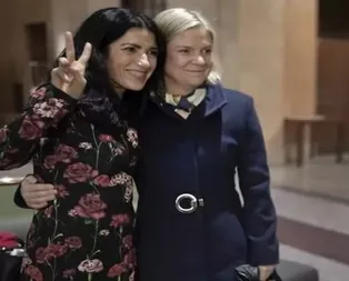 İsveç’ten PKK destekçisi vekil arasında kirli anlaşma!