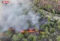 Antalya Kemer Ulupınar Mahallesi'nde orman yangını çıktı