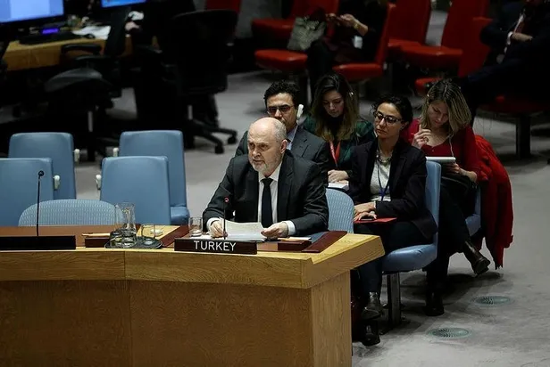 Son dakika: BMGK'da dünyaya net mesaj: Türkiye güç kullanmakta tereddüt etmeyecek!-1