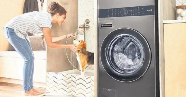 LG WashTower’dan çamaşırlara pratik çözüm