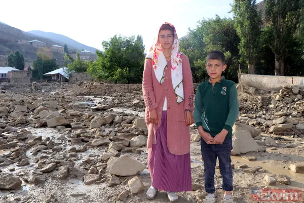 Van Başkale'deki selde öldü sanılan Kader Yurtseven o anları anlattı - 6