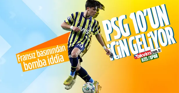 Son dakika Fenerbahçe haberleri... Arda Güler Messi'nin yanına gidiyor! PSG 10'un için geliyor