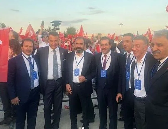 Büyük buluşmaya onlar da katıldı