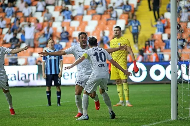 Mesut Özil attı Fener kazandı! Adana Demirspor 0-1 Fenerbahçe | MAÇ SONUCU