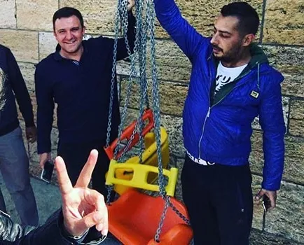 CHP ve Mimarlar odası şimdi de çocuk parkına savaş açtı