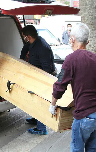 Denizli'de bir kişi ofiste ölü bulundu!