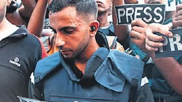 Katil İsrail basına ambargo uyguluyor!