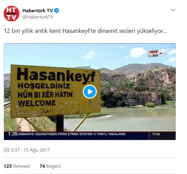 Hasankeyf'te dinamit yalanı-3