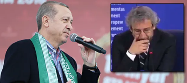 Erdoğan'dan kaçak hain Dündar'a sert tepki