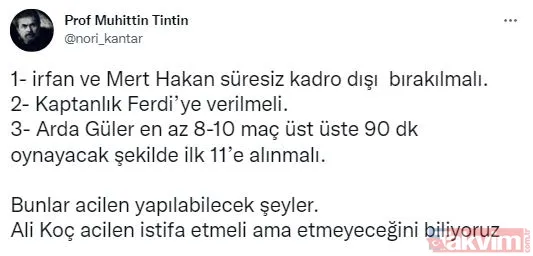 Galatasaray'ın Kadıköy galibiyeti Fenerbahçe'yi karıştırdı! Sarı-Lacivertli taraftarlardan istifa çağrısı - 10