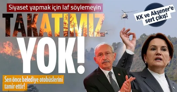 Soylu’dan Akşener ve Kılıçdaroğlu’na tepki