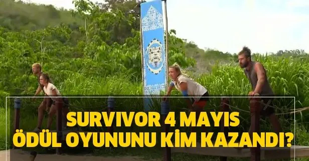 Survivor son bölümde neler yaşandı? Survivor ödül oyununu hangi takım kazandı?