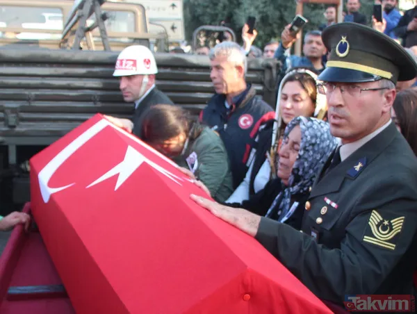 Şehit Piyade Komando Binbaşı Mehmet Duman son yolculuğuna uğurlandı... Duygulandıran sözler - 41