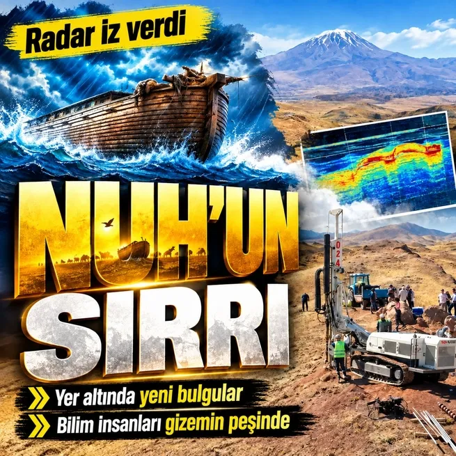 Nuhun Gemisi gizeminde yeni iz! Ağrıdaki radar taramalarında dikkat çeken boşluklara rastlandı
