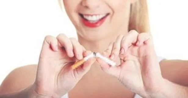 Sigarayı bırakmak mümkün