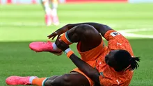Galatasarayın yıldızı Wilfried Singo Fildişi Sahili maçında sakatlandı