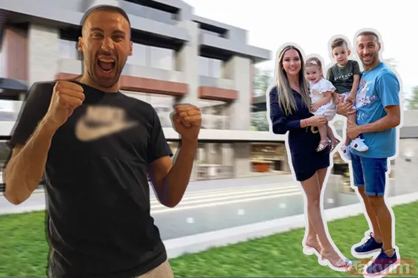 Cenk Tosun paraya kıydı iç dekorasyonun maliyeti de evin fiyatı kadar! Eşi ne isterse onu yaptırıyor işte 'Tosun Paşa'nın sarayı... - 1