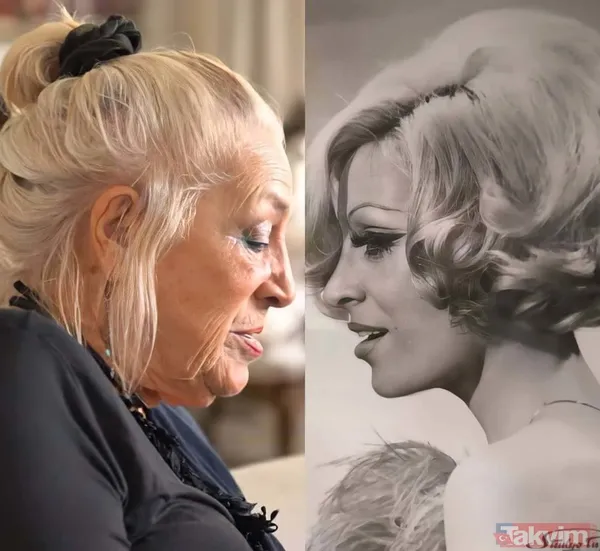 Yeşilçam’ın kötü kadını Lale Belkıs ödül töreninde ortaya çıktı! Son hali olay: “Hala bu kadar güzel olmak nedir” - 11