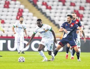 Antalya derbisi Alanya’nın