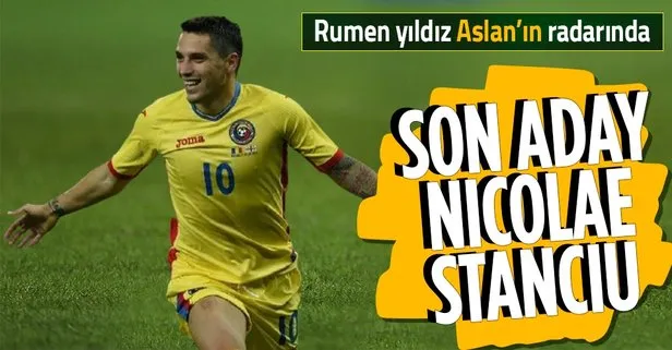 Galatasaray 10 numara için Nicolae Stanciu gözüne kestirdi