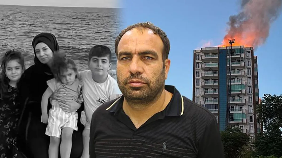 Diyarbakır'daki yangında eşini ve 3 çocuğunu kaybeden Süleyman Çavdar'dan itfaiyeye tepki: "Benim canım yandı, kimsenin canı yanmasın"
