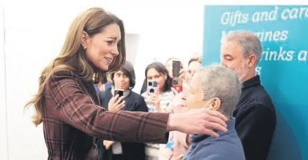 Prenses Kate Middleton’dan anlamlı ziyaret! Verdiği söz ortaya çıktı