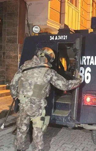 İstanbul'da uyuşturucu operasyonu