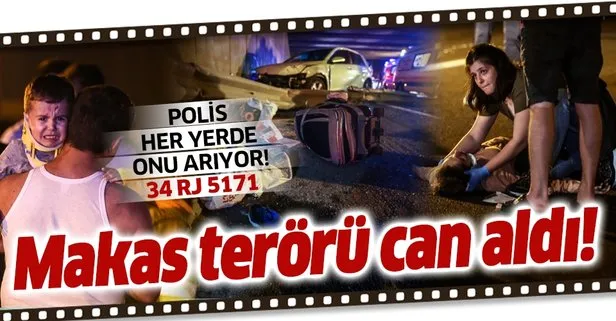 İstanbul’da korkunç kaza! Makas terörü can aldı: 4 ölü, 10 yaralı