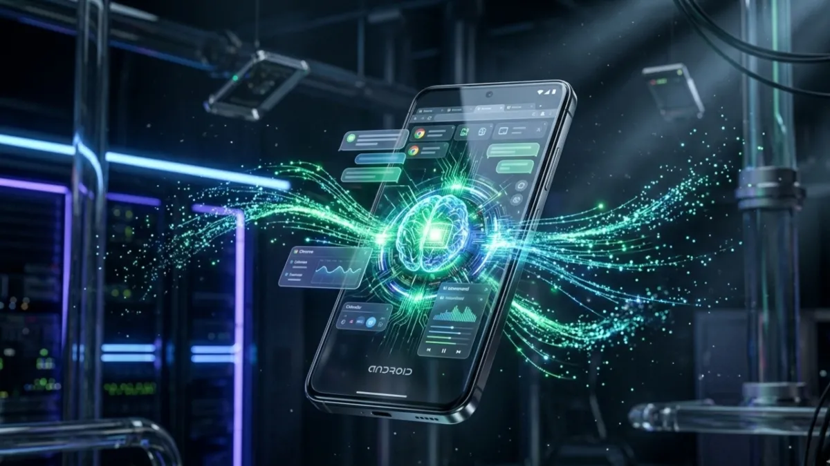 Google, Android'i Yapay Zeka ile Dönüştürüyor: Gemini Intelligence Tanıtıldı