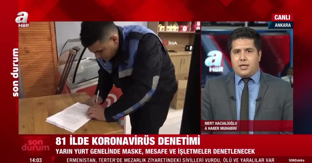 Son dakika: İçişleri Bakanlığı'ndan yeni koronavirüs genelgesi! 81 ile gönderildi