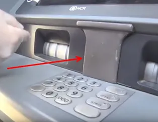 ATM'den para çekerken dikkat! Kredi kartı bilgileriniz çalınabilir