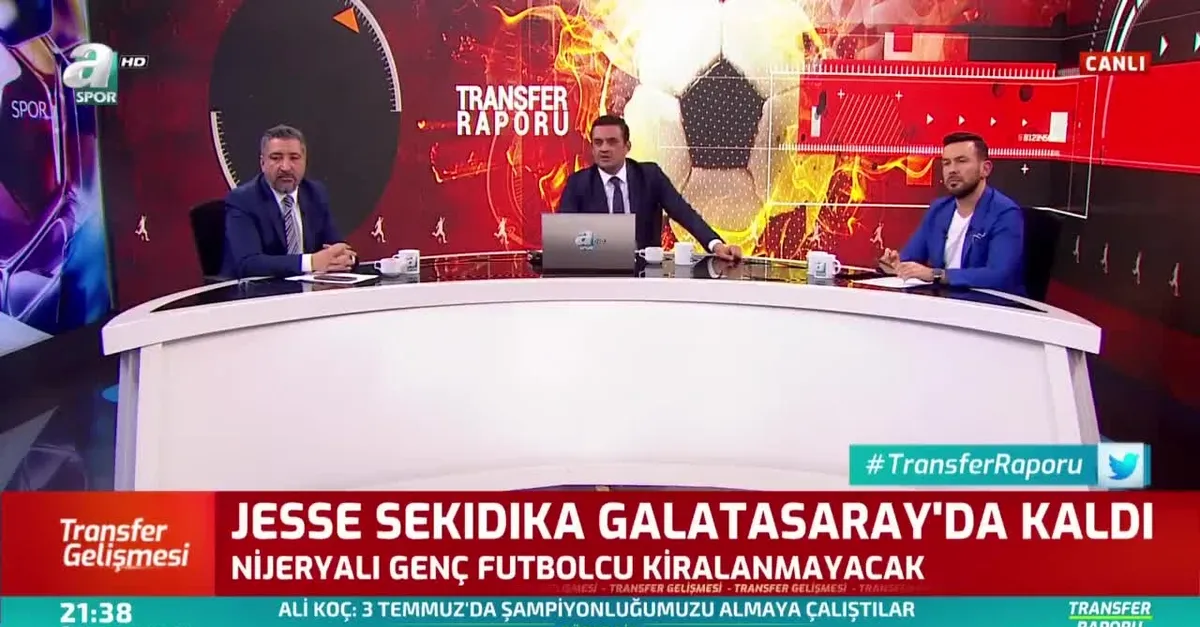 Galatasaray'da son dakika transfer gelişmesi! Jesse Sekidika Bursaspor'a kiralanacak mı?