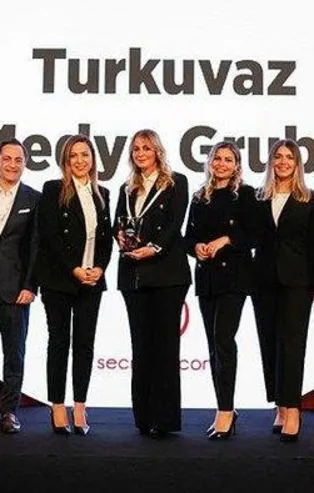 Turkuvaz Medya'ya iki ödül birden