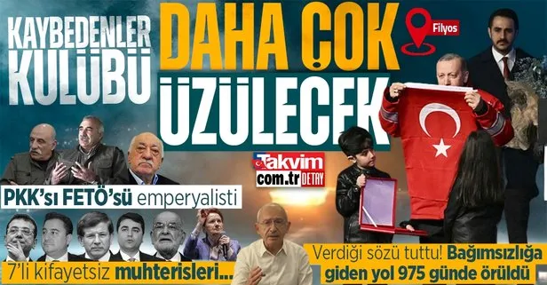 Başkan Erdoğan ’Üzüyoruz’ dedi PKK’yı, FETÖ’yü, emperyalistleri bombaladı! 7’li koalisyona: Karakter fukarası kifayetsiz muhterisler