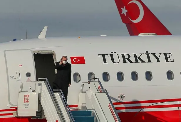 Başkan Erdoğan Arnavutluk'ta: 2022 yılının ilk resmi ziyareti! Caddeler Türk bayraklarıyla donatıldı-10