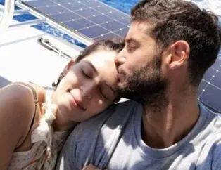 Berk Oktay, Yıldız Çağrı Atiksoy'un doğum gününü kutladı