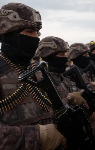 Afrin'in güvenliği özel harekata emanet