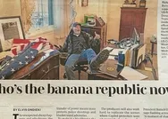 Kenya gazetesi kanlı baskın sonrası ABDyi fena tiye aldı: Muz cumhuriyeti kim şimdi?